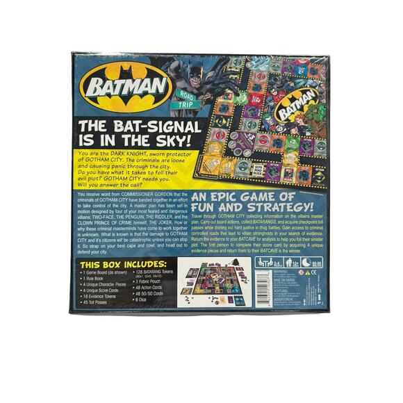 Aquarius Games Batman the Battle for Gotham City Brand New Sealed - Picture 2 of 2